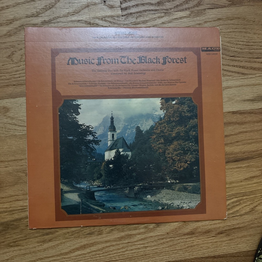 Music from The Black Forest Helberg Duo with Orchestra and Chorus Mace Records